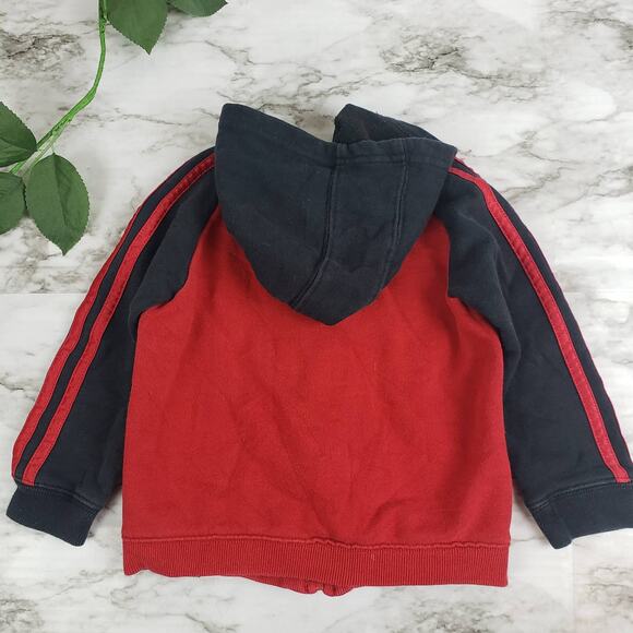 Adidas 2T Full Zip Jacket - Picture 3 of 3